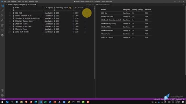 แปลง Excel table ให้เป็น Markdown table ด้วย Visual Studio Code (convert Excel to Markdown table) смотреть онлайн
