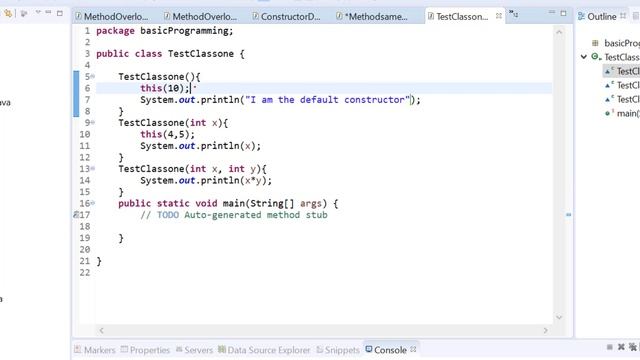 8A. Java Basics for Selenium - Constructors - Interview Questions смотреть онлайн