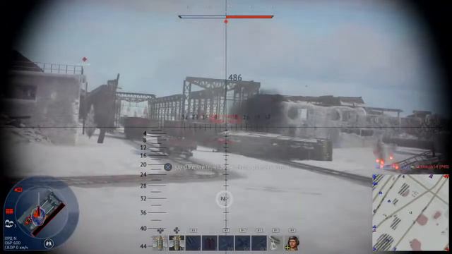 War Thunder на PlayStation 4 Slim #38 смотреть онлайн