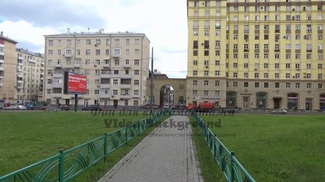 id 1037 Городской пейзаж HD 1080, 7 мин Фоны, футажи для видеомонтажа смотреть онлайн