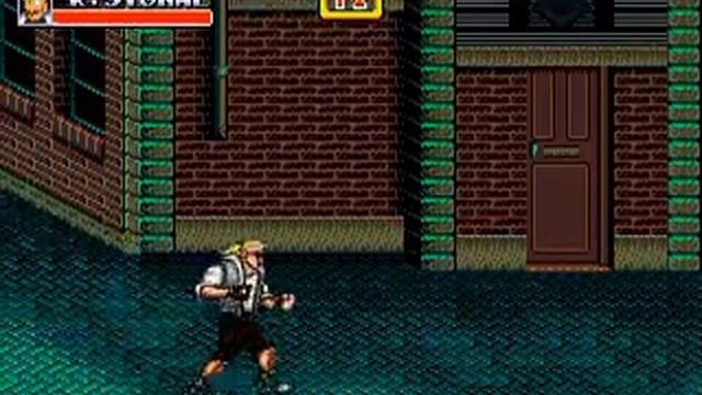 Streets of Rage 2 Sketch Turner смотреть онлайн
