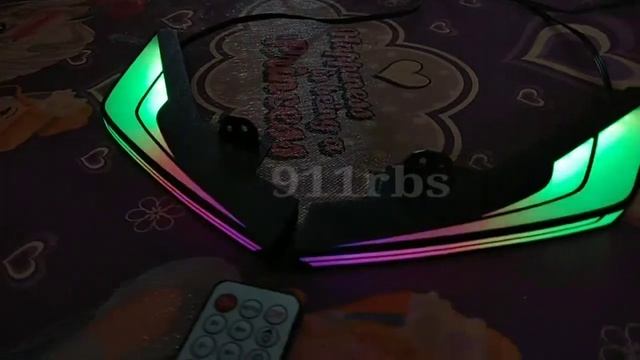 DRL AEROX 155, RGB, NEO PIXEL..DRL RUNNING смотреть онлайн