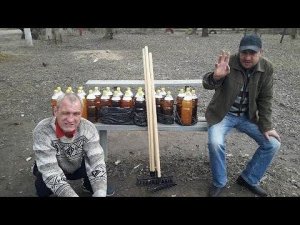 На что готов мужик ради 50 литров пива  Уборка детской площадки 18+