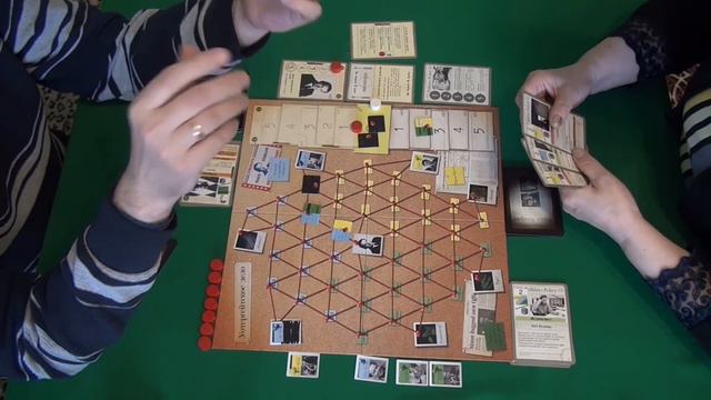 338 Уотергейт - играем в настольную игру. Watergate Board Game.