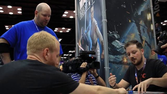 Star Wars: Destiny | Full Demo | GenCon 2016 смотреть онлайн