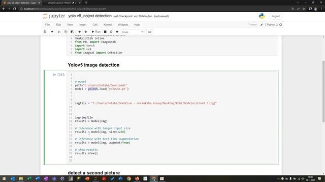 YOLO v5 Object Detection | Python смотреть онлайн