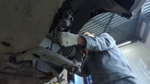 Ford Focus 2 как заменить ступичный подшипник форд фокус 2