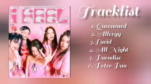 [Full Album] G Idle - I Feel