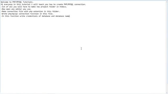 PHP/MYSQL Connection (Tutorial 3) смотреть онлайн