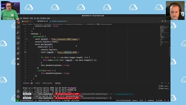 SlimDevOps 30 - Python Backend Nuxt Frontend смотреть онлайн
