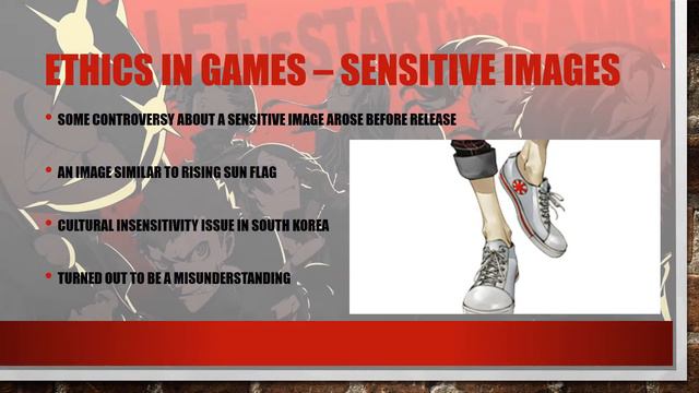 Discussing Persona 5 IGB180 Assignment3 смотреть онлайн