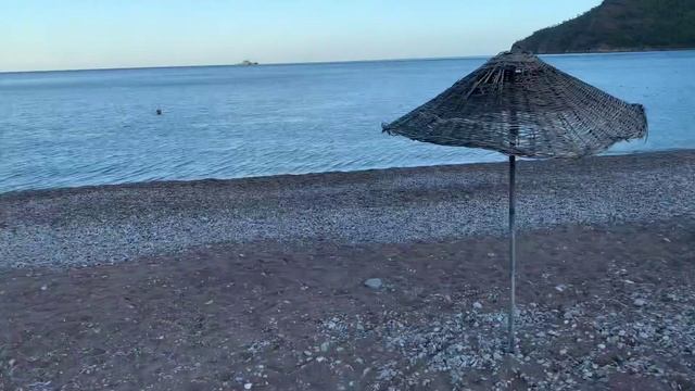 Средиземное море в Турции. Бухта Adrasan смотреть онлайн
