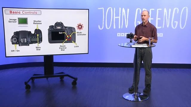 03. Canon EOS6 DMarkII Настройки для новичка | Начало работы смотреть онлайн