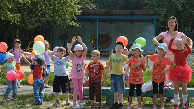Праздник дружбы в детском саду