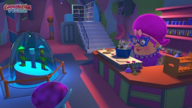 Gummy Bear Show S2 E19 "CRACK A SMILE" Gummibär And Friends смотреть онлайн