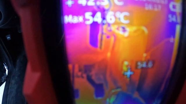 Печка Niva Travel не работает! Анализ работы печки тепловизором. Не греет печка ноги пассажира смотреть онлайн