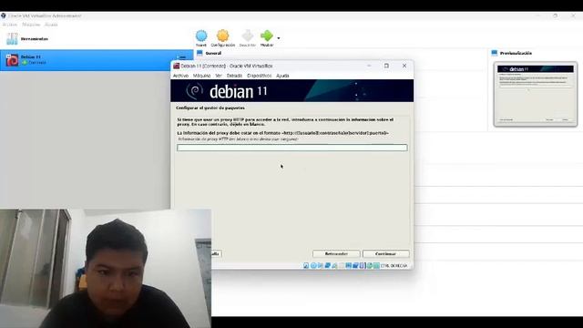 Virtualización del sistema Operativo Debian 11.2.0-amd64 usando VirtualBox 6.1 смотреть онлайн