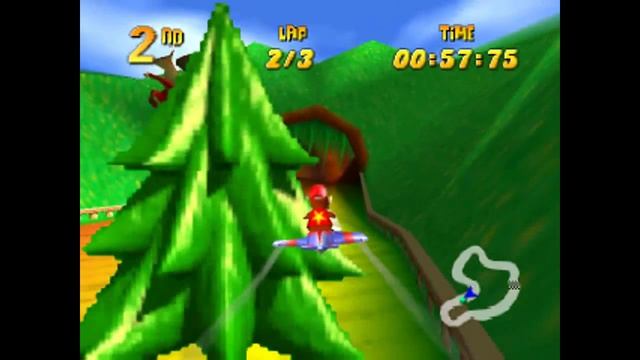 Diddy Kong Racing (N64) - All the Bosses!