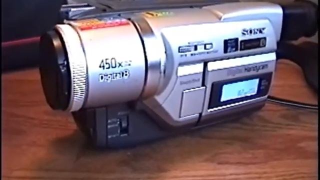 New Camcorder --- Sony Handycam DCR-TRV120 смотреть онлайн