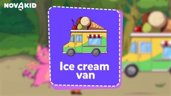 SUMMER VACATION vocabulary for kids