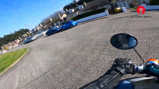 Honda C50 1997 - Honda Chaly 50 1997   (review) A Very ELEGANT Motorcycle