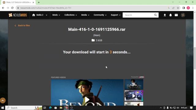 Mafia 2 Final Cut Mod Installation Tutorial | Detailed Explanation Guide