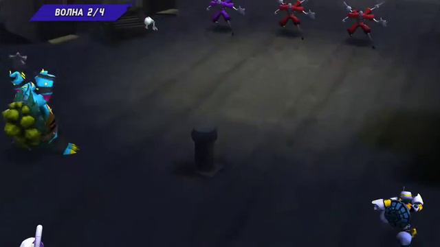 Крутая игра про Черепашек Ниндзя (3-я часть) смотреть онлайн