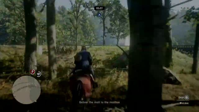 Red Dead Redemption 2 Online Ps4 Slim Gamplay