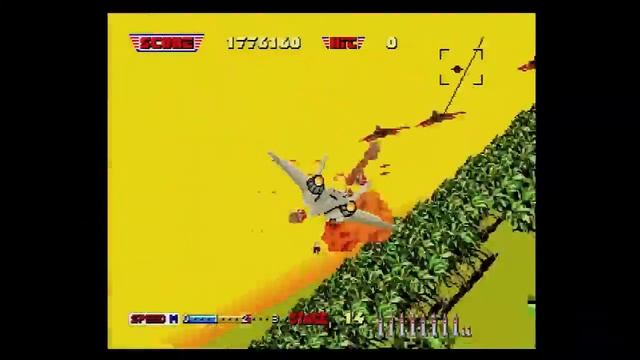 After Burner Review (Sega 32x) смотреть онлайн