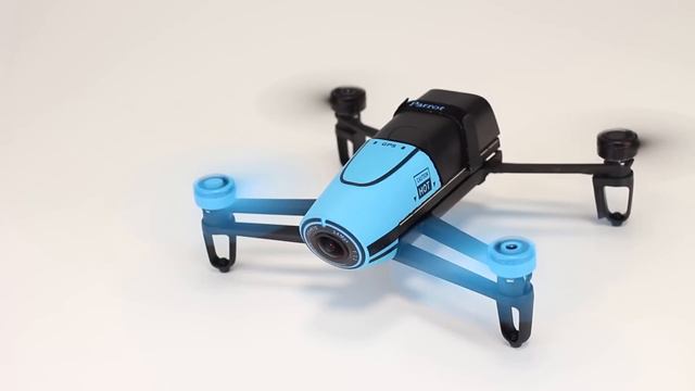 Обзор квадрокоптера Parrot Bebop Drone смотреть онлайн