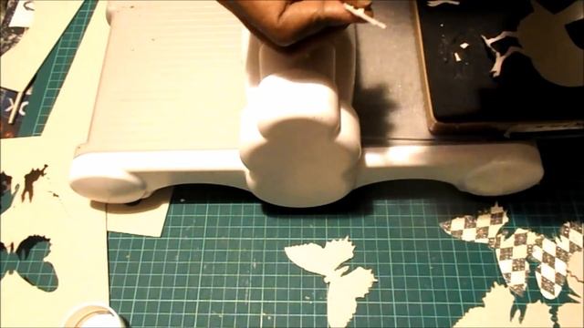 DIY TUTORIAL Espejo Vintage Steampunk Scrapbooking Cartonaje смотреть онлайн