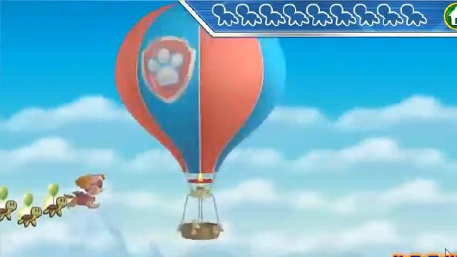 Мультик-игра щенячий патруль _Cartoon game puppy patrol на русском смотреть онлайн