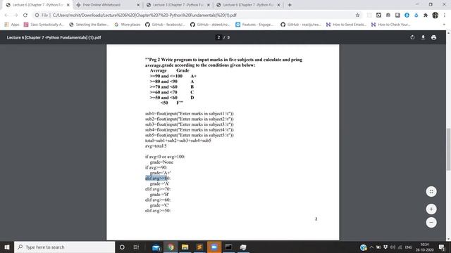 Python Class 4(Punctuator, expression, statement, comment)| 11th 12th CBSE Hindi| Comp. Sc 2020-21 смотреть онлайн