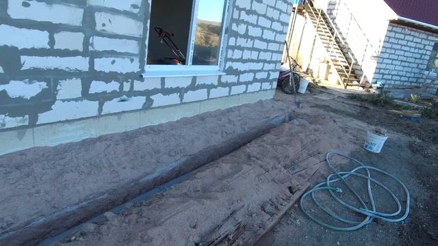 Отвод дождевой воды от дома смотреть онлайн
