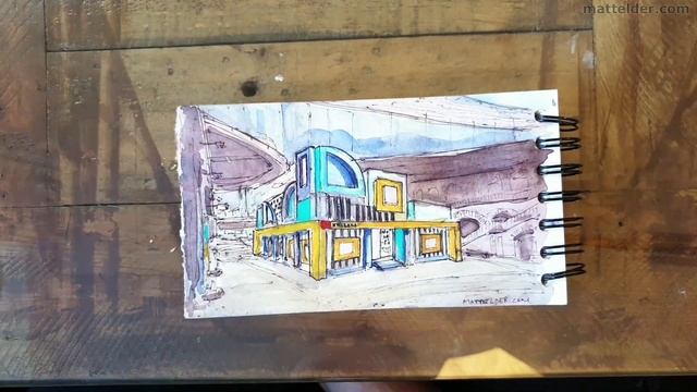 LEGO House of Dots Sketch Time-lapse at Coal Drops Yard, London Kings Cross. смотреть онлайн
