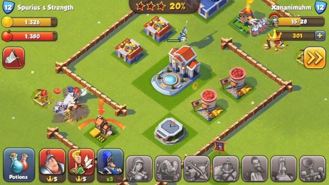 Total Conquest - Walkthrough - Spurius's Strength смотреть онлайн