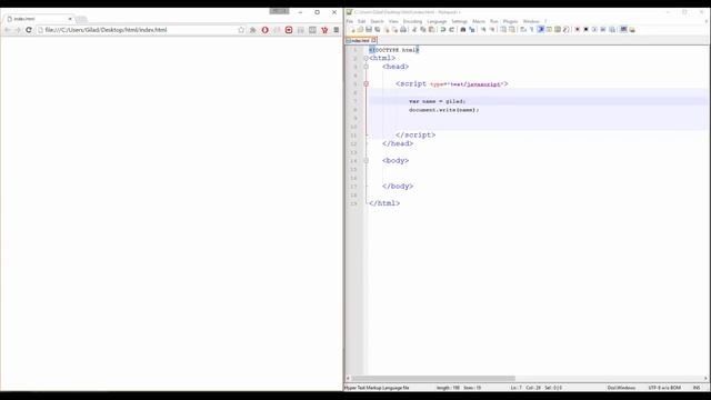 08 Variable types | JavaScript Awesomeness Course смотреть онлайн