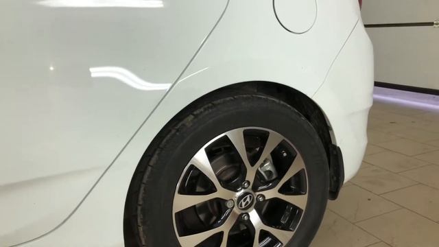 Hyundai Solaris смотреть онлайн