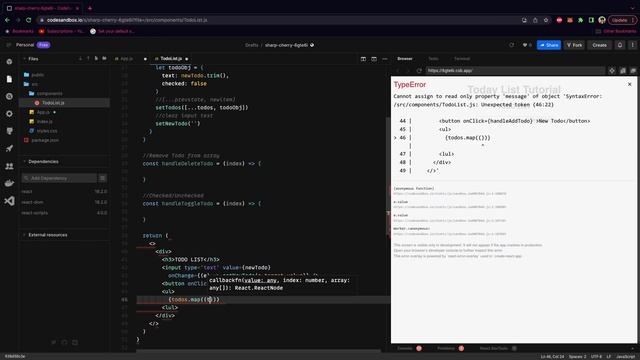 REACT JS Simple TODO List Slow Paced Tutorial - Pure Coding Vibes смотреть онлайн