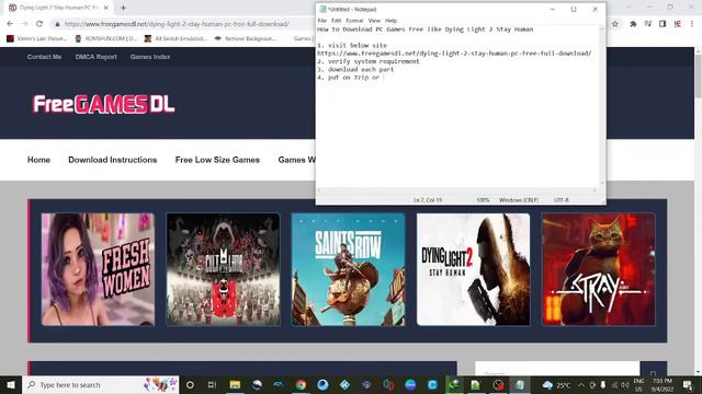 How to download and install Dying Light 2 Stay Human Game free on Windows or Mac completely free смотреть онлайн