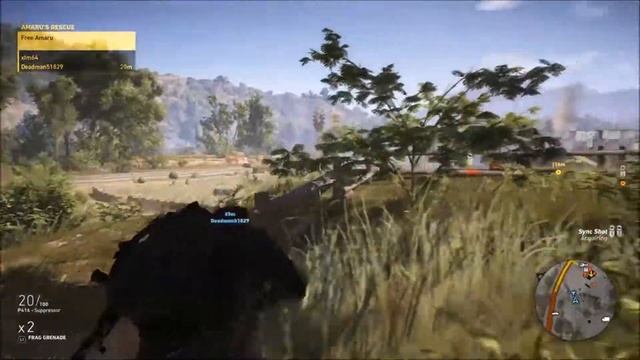 IN SYNC - Ghost Recon Gameplay смотреть онлайн