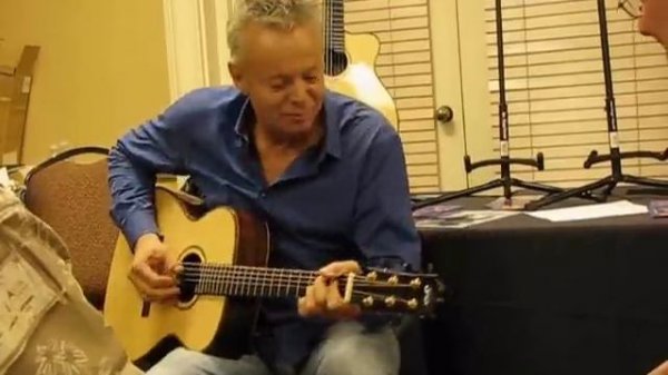 Tommy Emmanuel @ CAAS 2009 - Guitar Rag