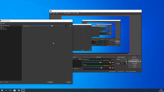 Breath Sound:- How to remove breathing sound From cheapest Microphone on OBS Video Record смотреть онлайн
