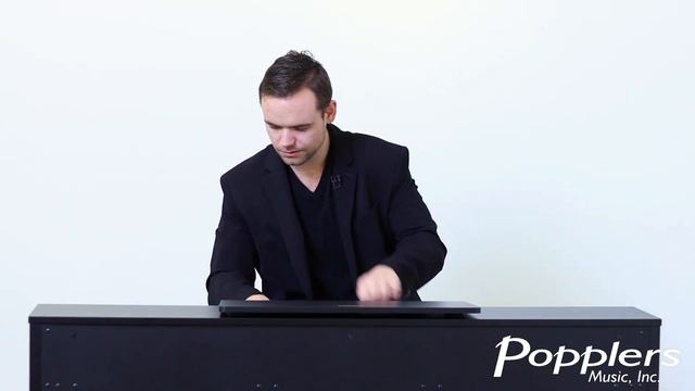 Yamaha YDP-103 Console Digital Piano Overview - Popplers Music смотреть онлайн