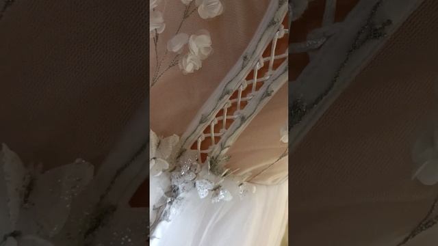 Свадебное платье "Весна" ? Los Jardines Florecientes. Авторские платья "Цветущие Сады" смотреть онлайн