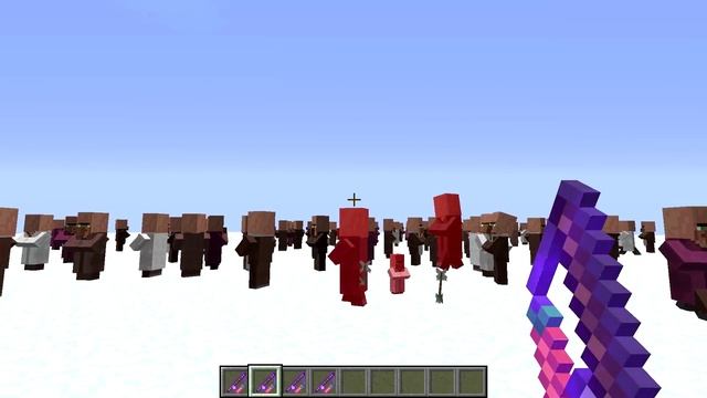 Оружие в Minecraft без модов! смотреть онлайн