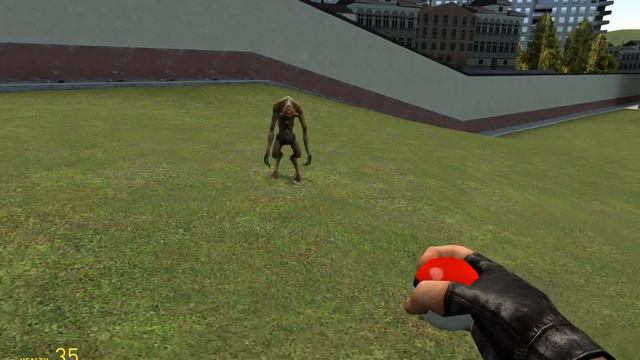 Gmod pokeball mod showcase смотреть онлайн