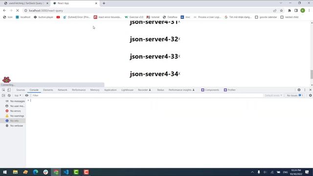 #10 React query - cách lấy dữ liệu như global state với useQueryClient - Lập trình thật dễ смотреть онлайн