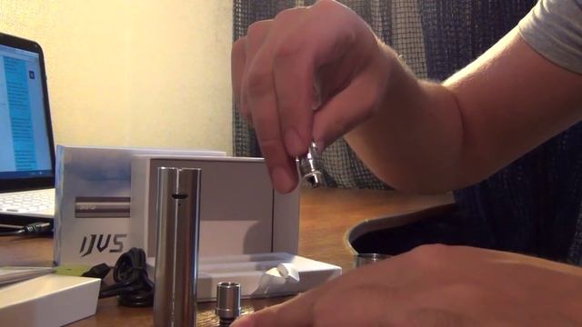 Видеообзор IJust2 Kit - море пара за копейки!