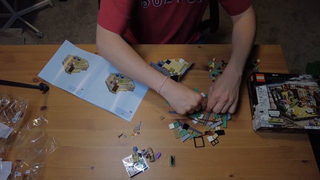 LEGO Speed Build: Marvel - Bro Thor's New Asgard смотреть онлайн